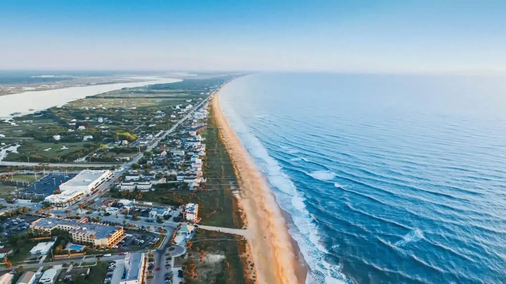 The Sea Versus St. Augustine